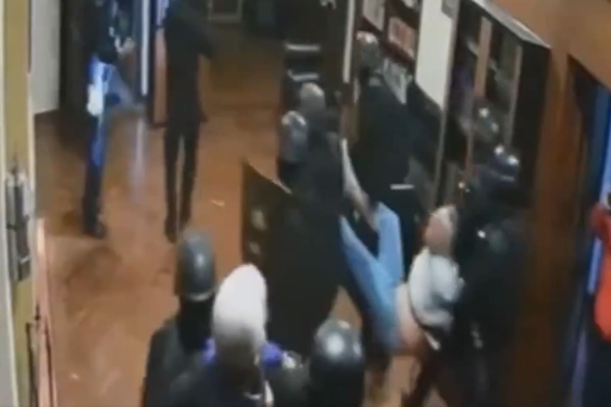 La detención de Jorge Glas en la embajada de México en Quito, el sábado pasado
