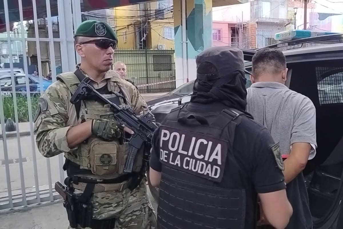 La detención de José Mauricio Maturano, uno de los sicarios que mató al chofer de trolebús Marcos Daloia en Rosario