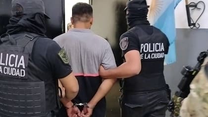 La detención de José Mauricio Maturano, uno de los sicarios que mató al chofer de trolebús Marcos Daloia en Rosario