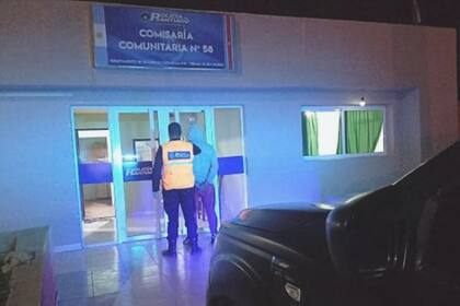 La detención de Juan Herrera, el hombre que quiso golpear a su suegro con un palo, pero le fracturó el cráneo de un golpe a su hijastro, en Santiago del Estero