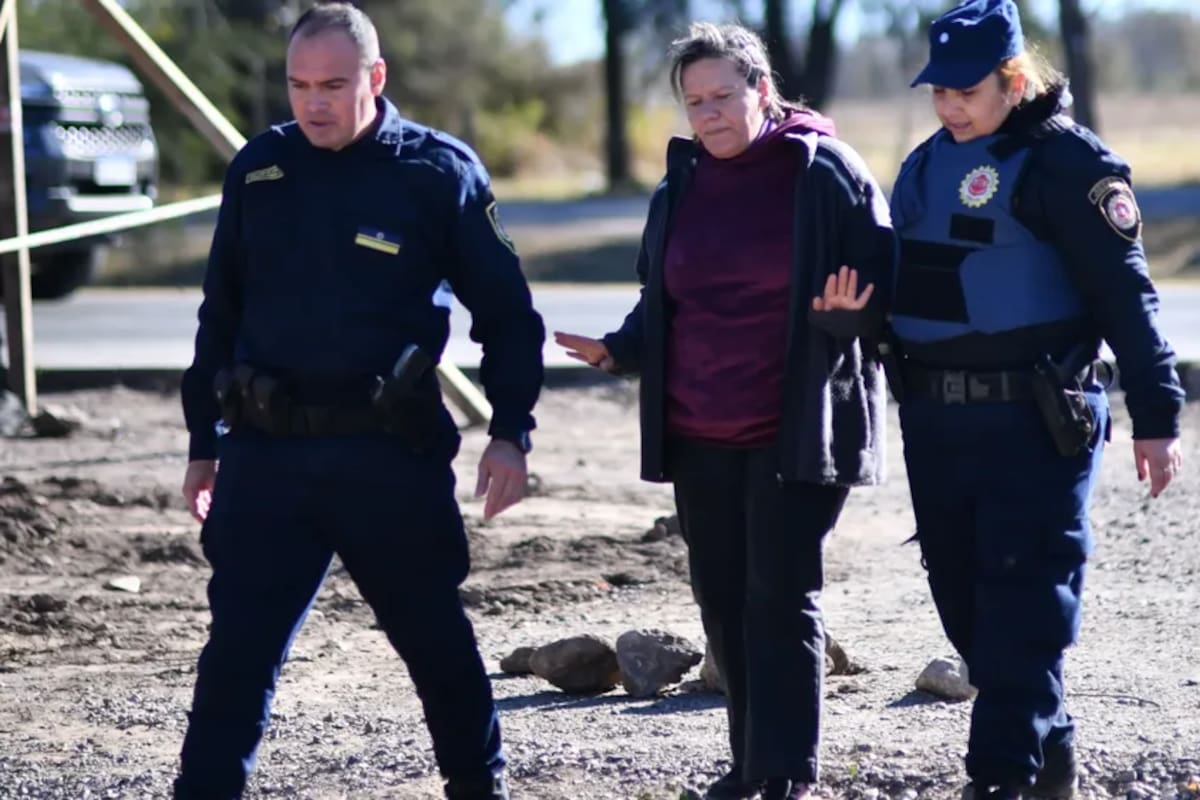 La detención de la comunicadora se produjo ayer a la tarde
