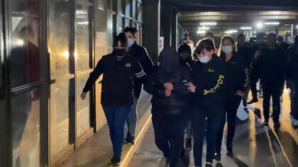 La detención de la enfermera Brenda Agüero, en agosto de 2022