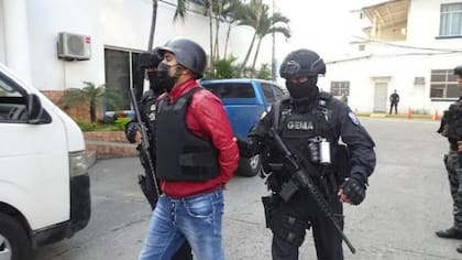 La detención de Leandro Norero, uno de los criminales más destacados de Ecuador