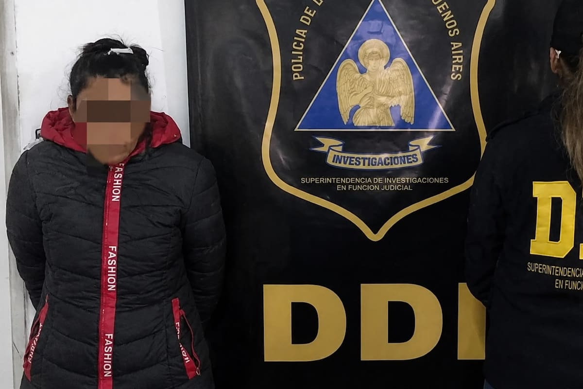 La detención de Lucía Sosa