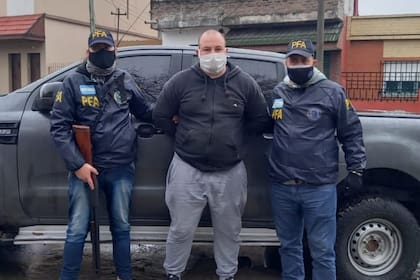 La detención de Marcelo Padovani, acusado de ser el conductor del auto que llevó al sicario que ejecutó al financista Diego Xavier Guastini en Quilmes