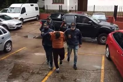 La detención de Maximiliano Frechero por parte de la Policía Federal Argentina (PFA)