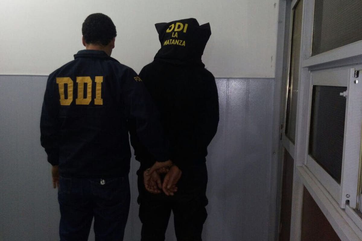 La detención de Oscar Ríos por el abuso sexual reiterado de su hijastra, Lihuén, en septiembre de 2017, tras haber pasado diez años prófugo