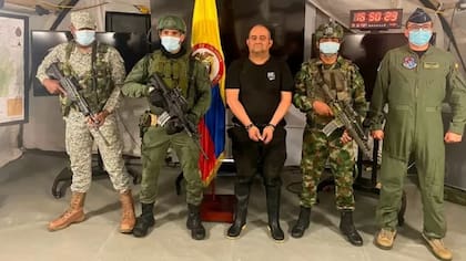La detención de Otoniel requirió de la participación cojunta de varios cuerpos de seguridad del Estado