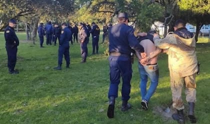 La detención de Ricardo Manuel Videla en Gualeguaychú, Entre Ríos