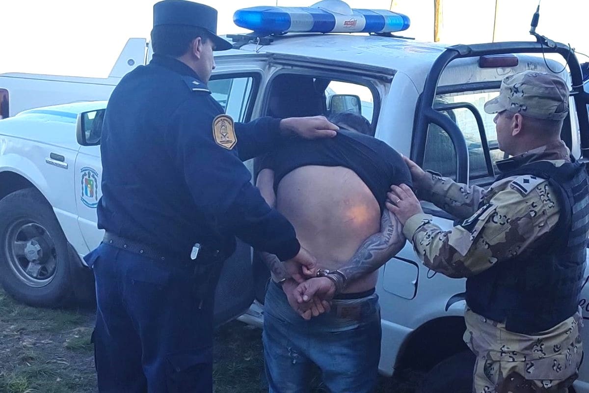 La detención de Ricardo Manuel Videla en Gualeguaychú, Entre Ríos
