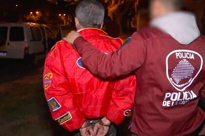 La detención de Roberto Laffont, El Lujanero