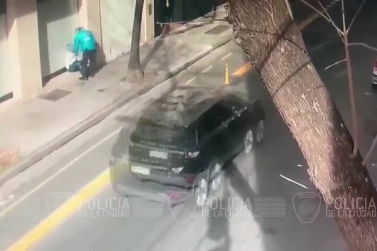 La detención de un joven de 16 años que había cometido una salidera en Recoleta