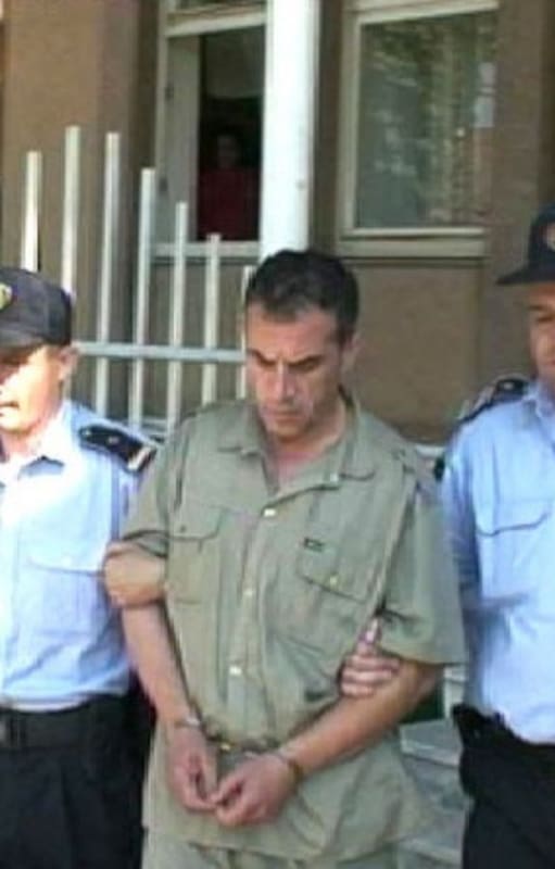 La detención de Vlado Taneski
