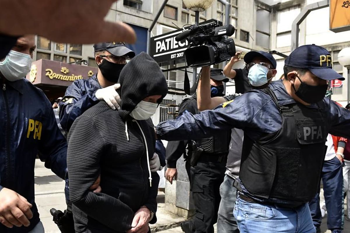 La detención del docente