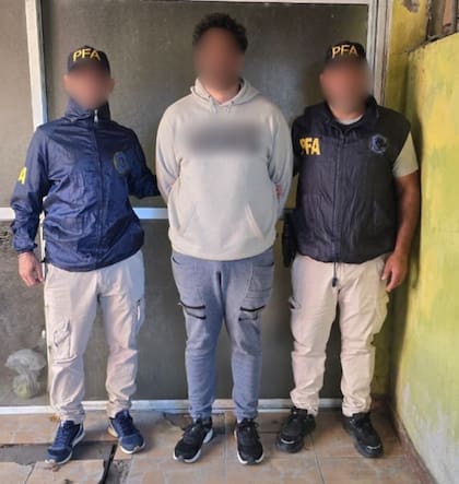 La detención del acusado