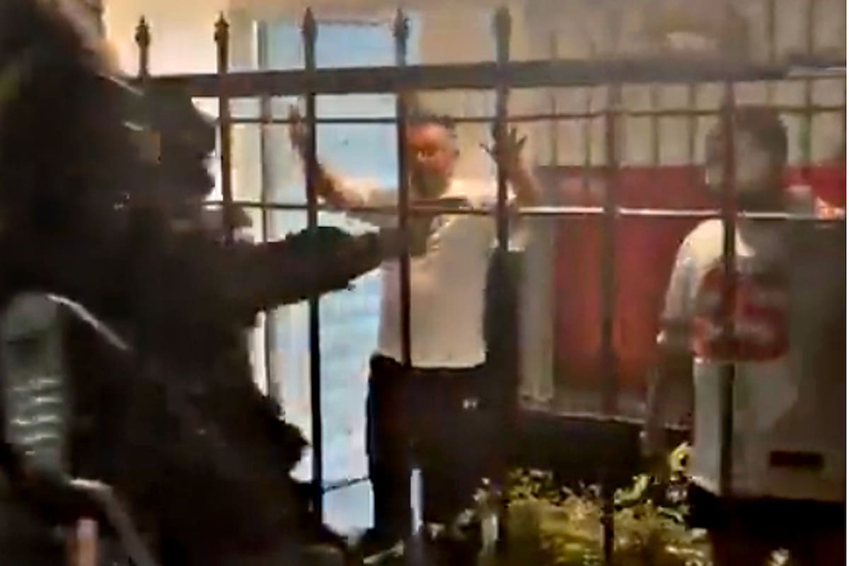 La detención del chofer de colectivo