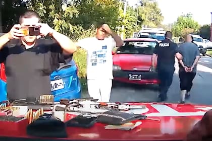 La detención del empleador homicida, en Rincon de Milberg, Tigre