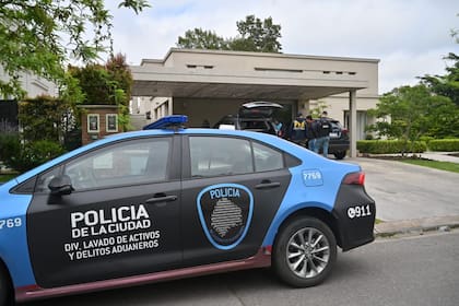 La detención del empresario Federico Pulenta en el barrio privado El Encuentro, de Benavídez, partido de Tigre