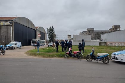 La detención del femicida en Gualeguaychú
