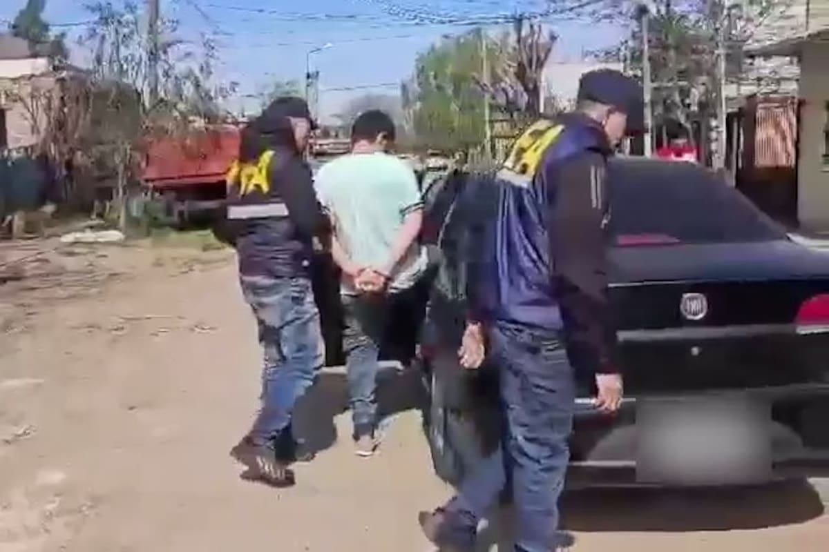 La detención del hombre acusado de abusar sexualmente de su sobrina en José C. Paz