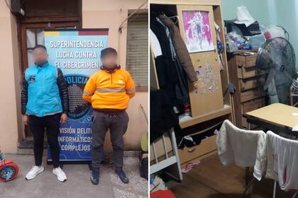 La detención del hombre se concretó en un convenitllo de Villa Soldati