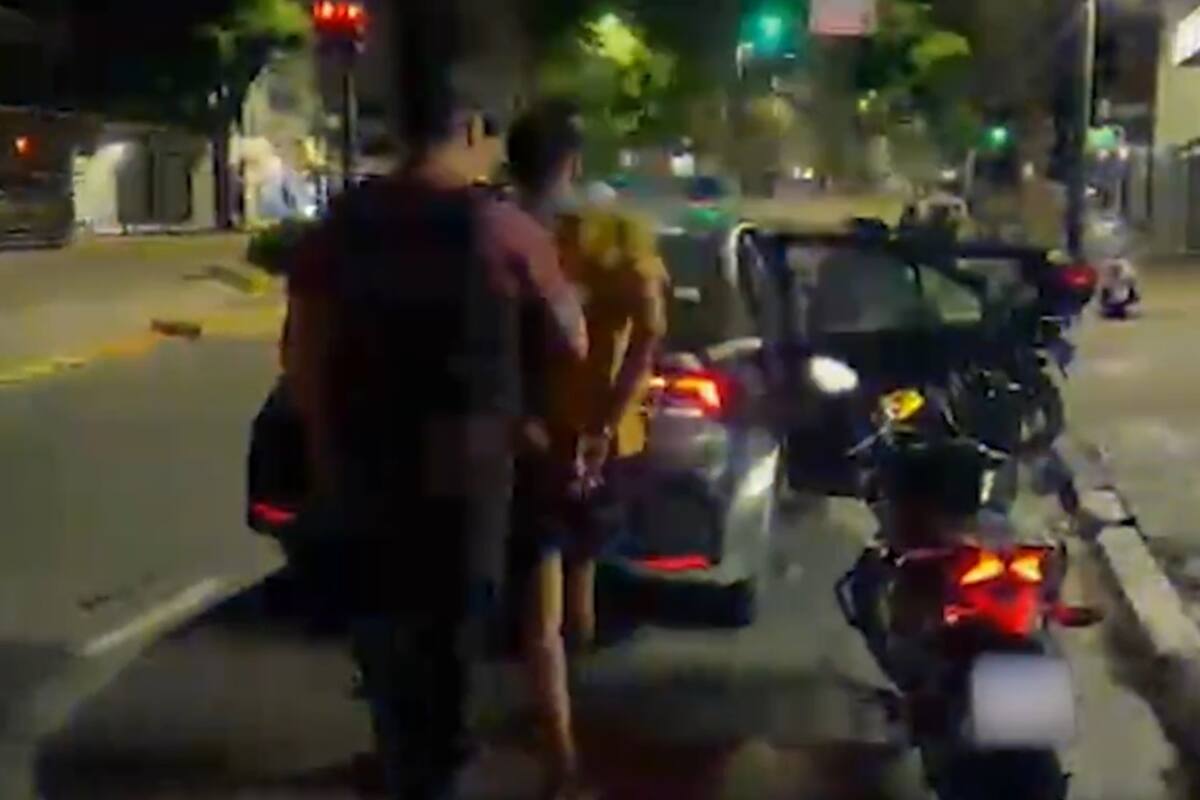 La detención del ladrón de una moto en Palermo