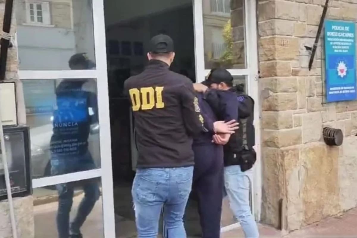 La detención del radiólogo Juan Carlos Salas