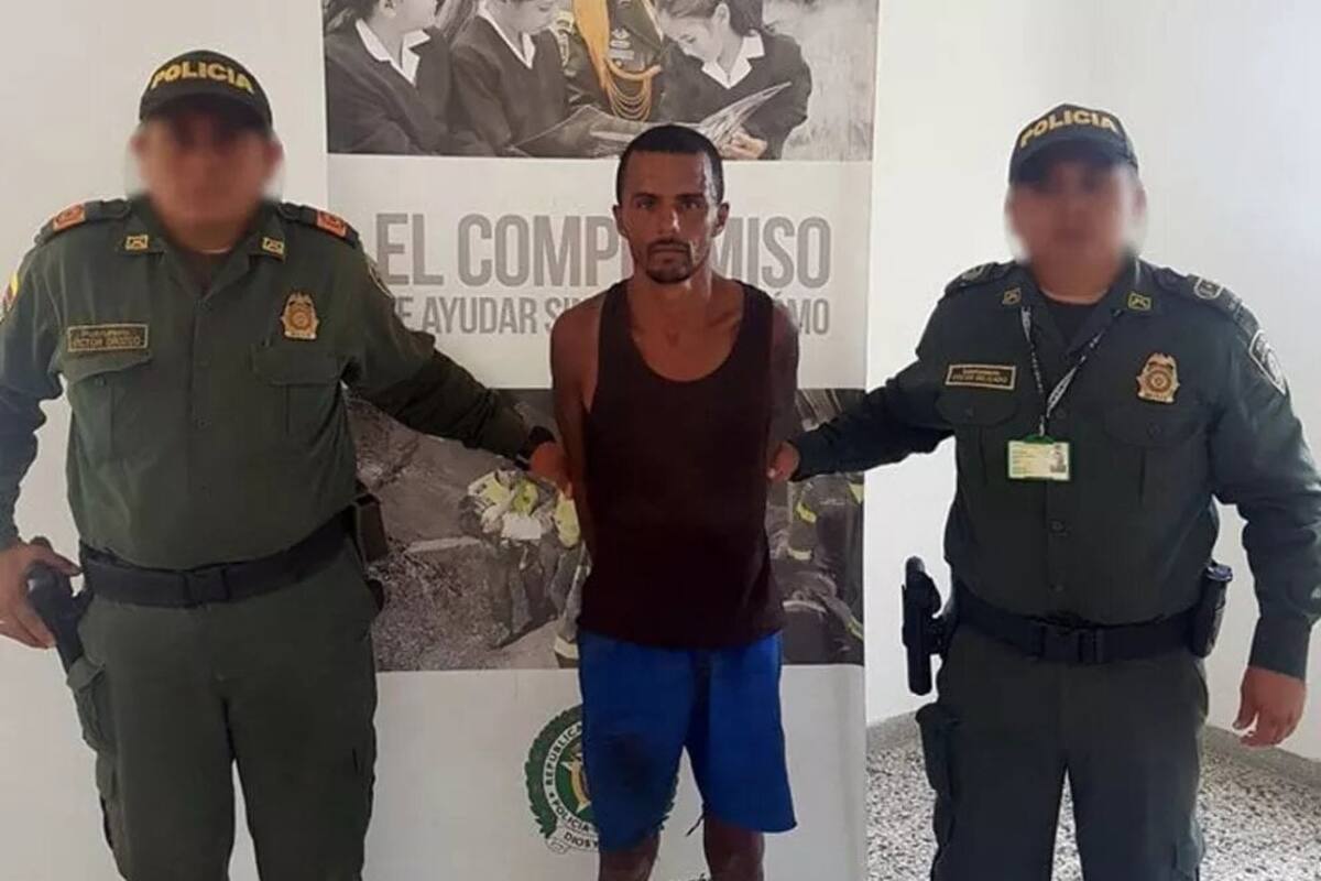 La detención, en Comodoro Rivadavia, del acosador callejero que dijo llamarse Hermes Leonardo Monsalve Villalobo y confesó haberse escapado de una cárcel de Colombia donde estaba preso por matar a una mujer