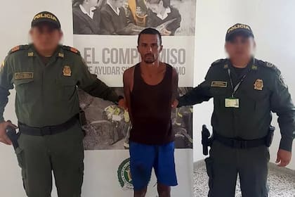 La detención, en Comodoro Rivadavia, del acosador callejero que dijo llamarse Hermes Leonardo Monsalve Villalobo y confesó haberse escapado de una cárcel de Colombia donde estaba preso por matar a una mujer