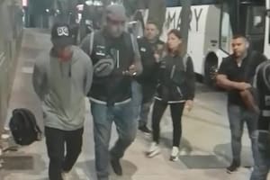 La detención, en la entrada al estadio de Huracán, de un prófugo de la Justicia de Jujuy