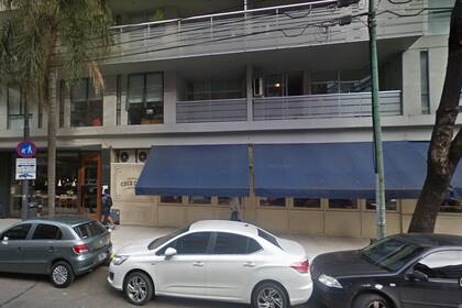 La detención se hizo en Cabello 3788, Palermo