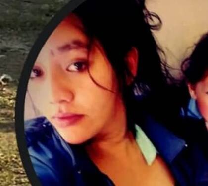 La detenida estaba con dos menores