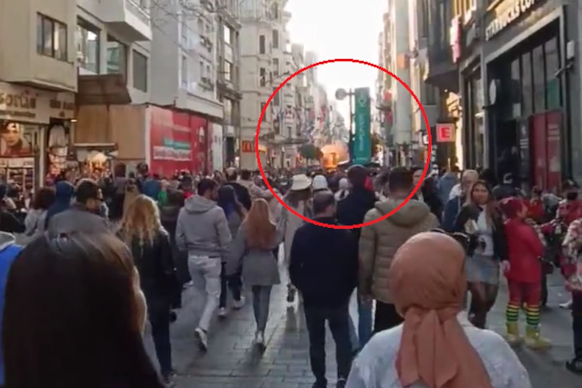 La detonación ocurrió en una concurrida calle peatonal de Estambul