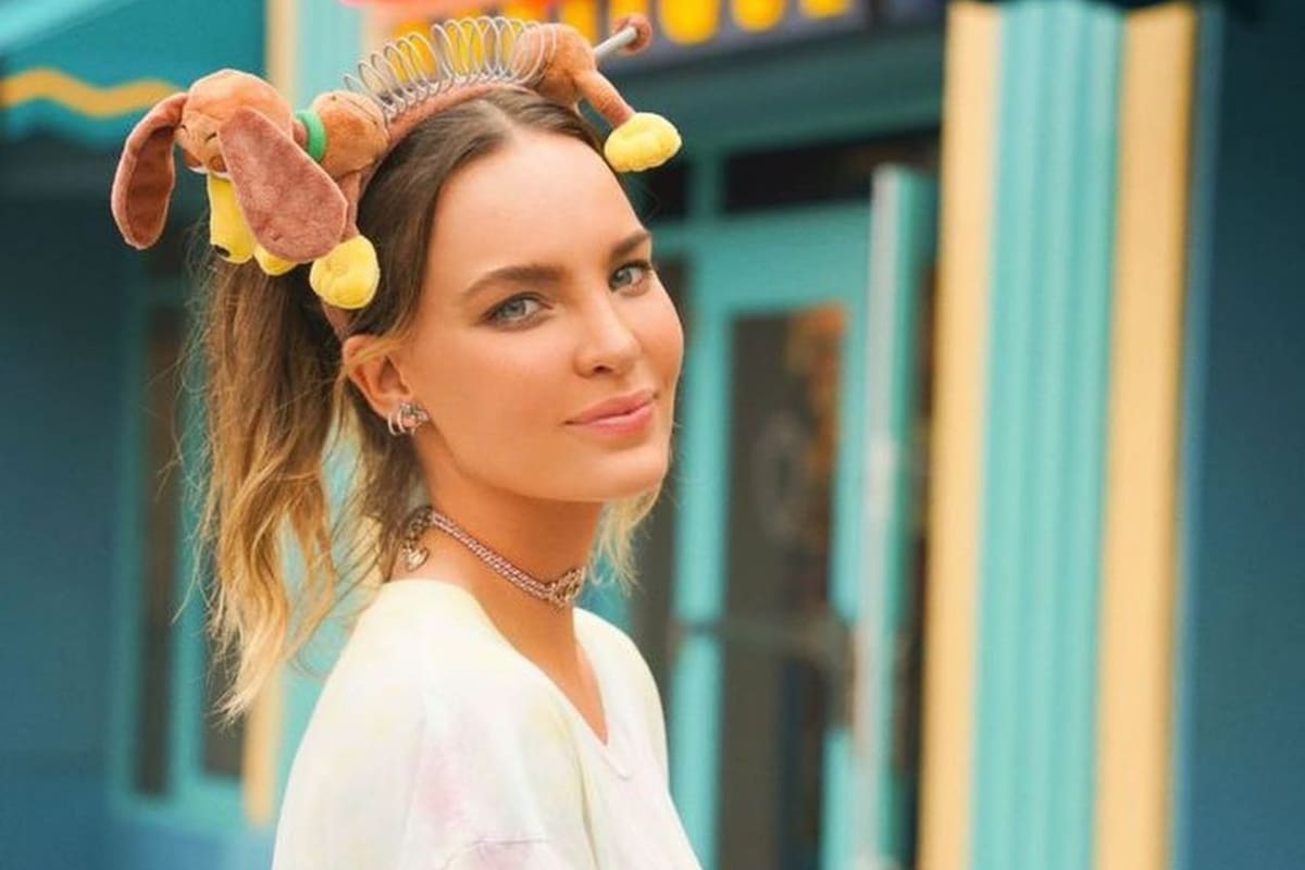 La deuda con el SAT podría ser una de las razones por las cuales Belinda y Christian Nodal terminaron (Crédito: Instagram/@belindapop)