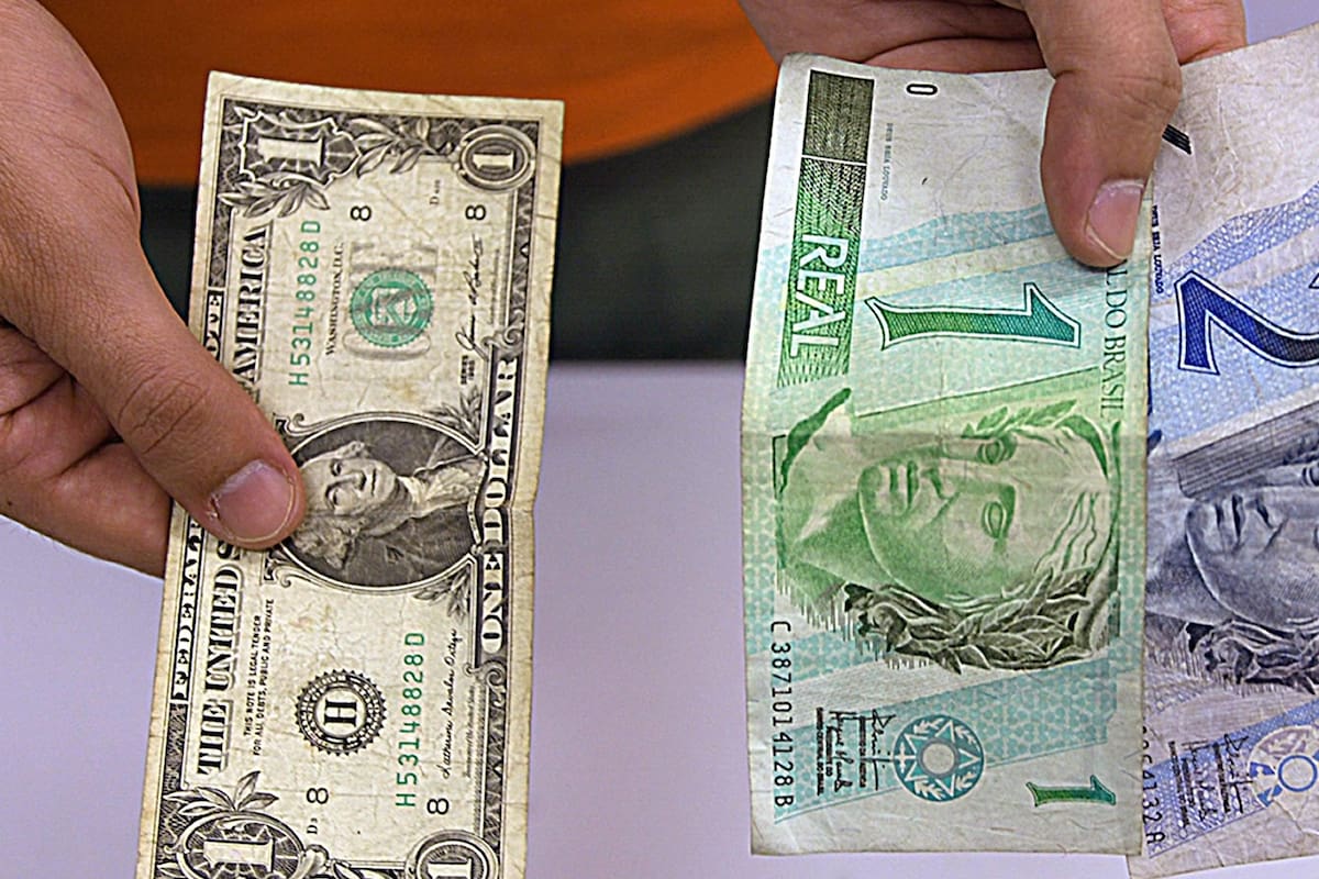 La devaluación del real no encuentra freno