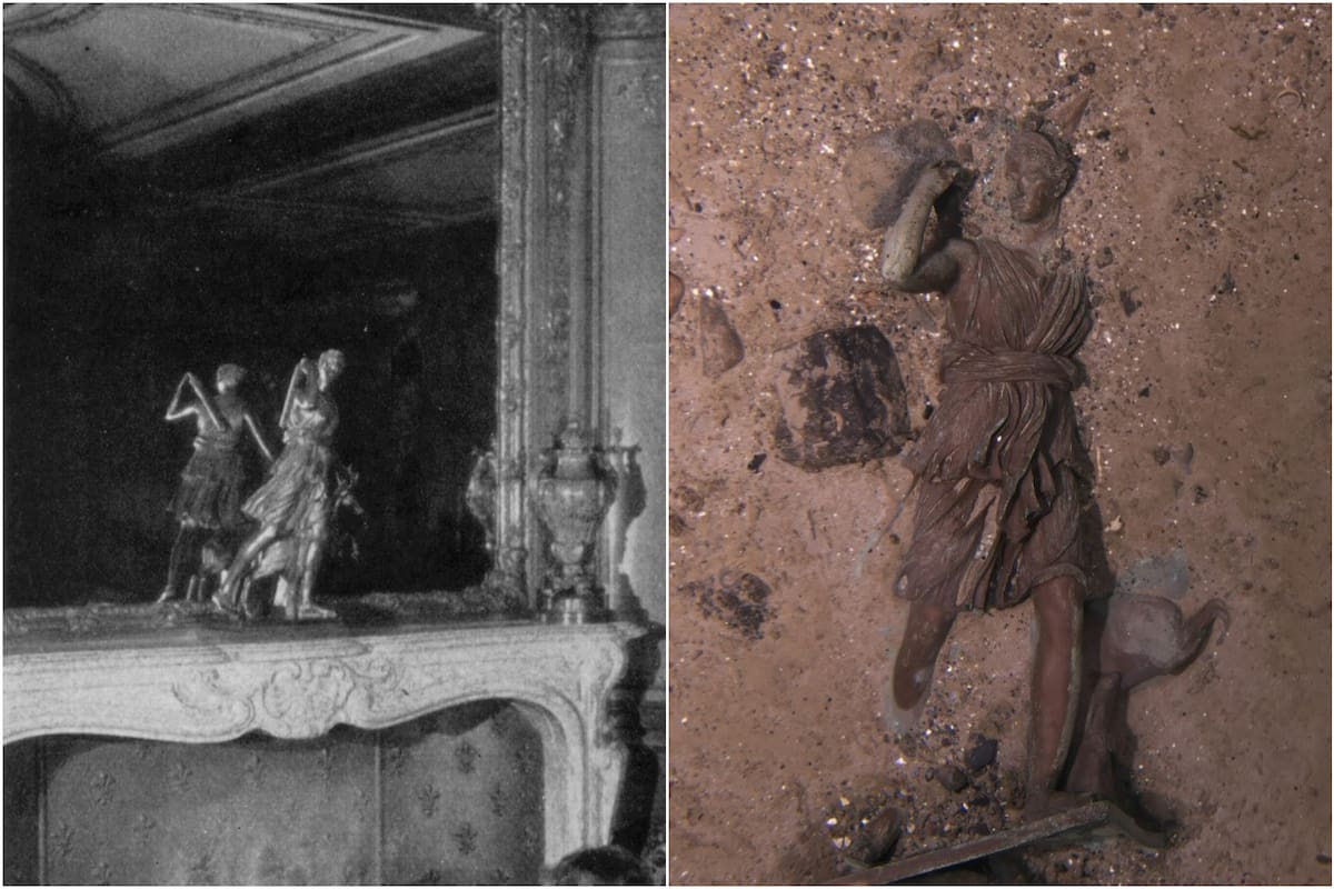 La Diana de Versalles, encontrada entre los restos del Titanic