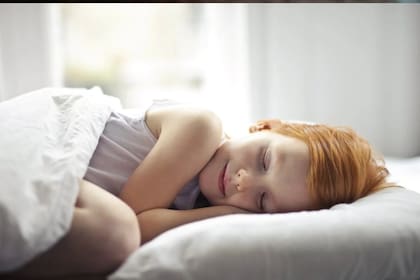 La dieta de los niños incide directamente en cómo duermen (Foto Pexels)