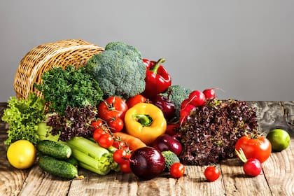 La dieta de los residentes se caracteriza por un alto consumo de frutas, verduras, legumbres y frutos secos (Archivo)