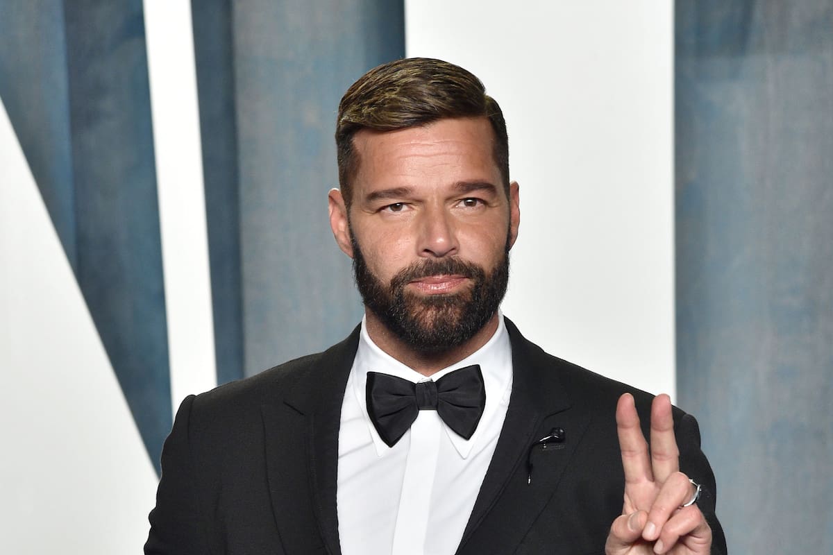 La dieta de Ricky Martin incluye frutas y también algo de comida chatarra: papas fritas, chocolate y panes