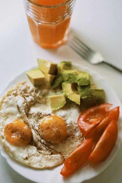 La dieta de Ronaldo consiste en huevos, palta, arroz, pollo y pescado