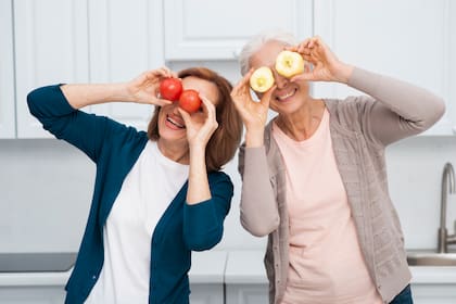 La dieta es clave para la longevidad saludable
