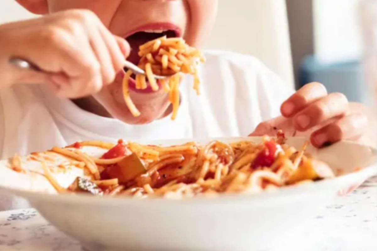 La dieta italiana moderna se la denomina ahora las "cinco P": pizza, pasta, papas, proteínas y pan