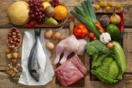 La dieta mediterránea es un ejemplo de lo que Manuel Viso recomienda adoptar para incorporar todos los nutrientes (Fuente: Pexels)