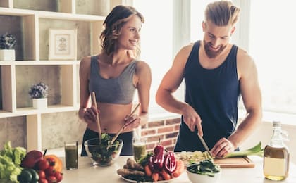 La dieta para rendir como un deportista olímpico