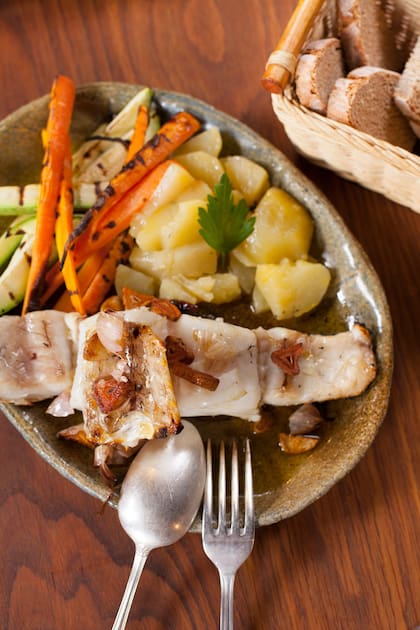 La dieta pescetariana es similar a la dieta vegetariana, pero permite el pescado y los frutos de mar