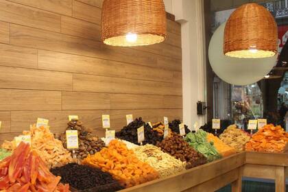 La dietética Grandiet está entre las marcas que más crecieron con el sistema de franquicias entre junio de 2017 y el mismo mes de 2018