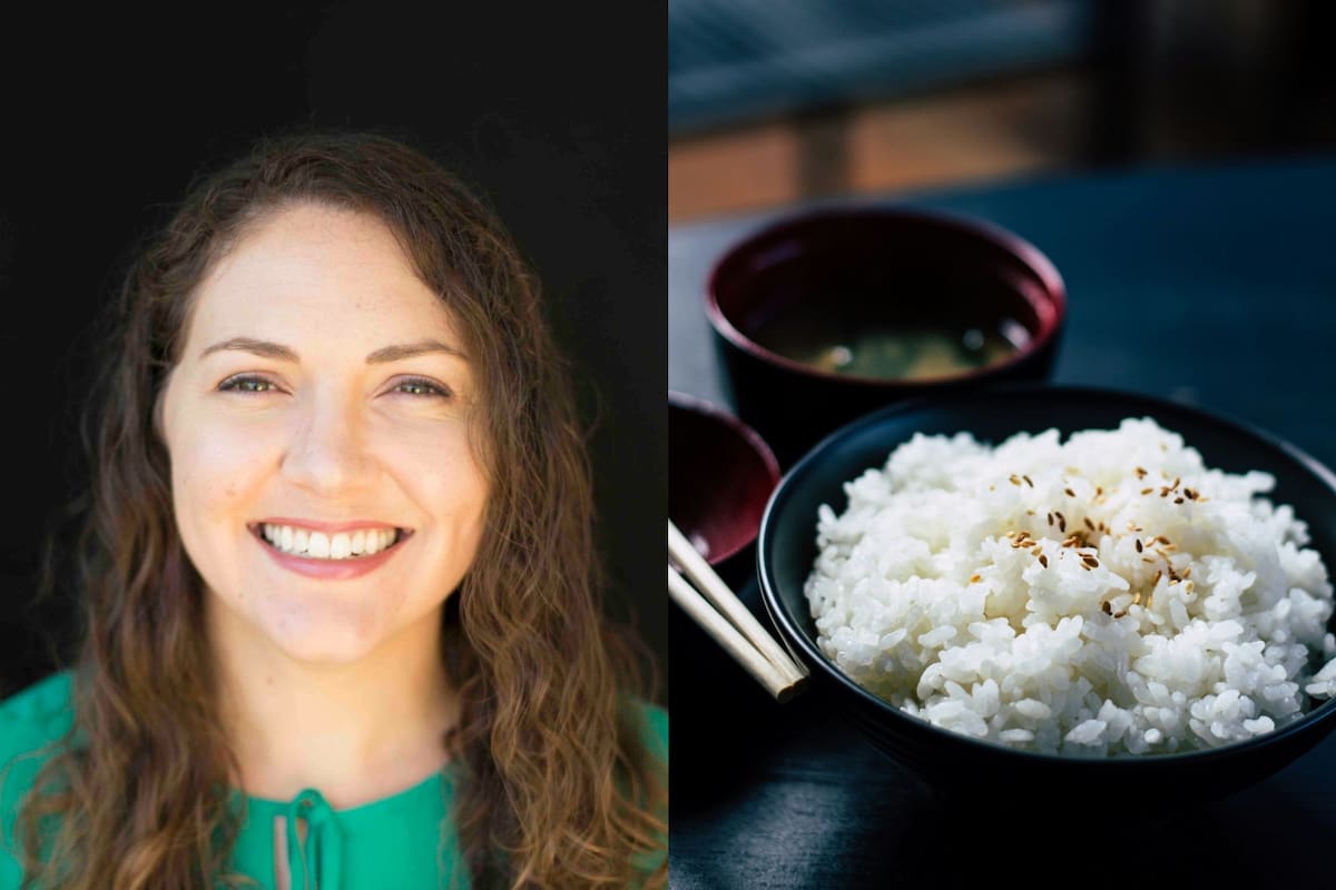 La dietista de Florida Meggie Connelly explica cómo se puede cocinar el arroz blanco para reducir sus calorías