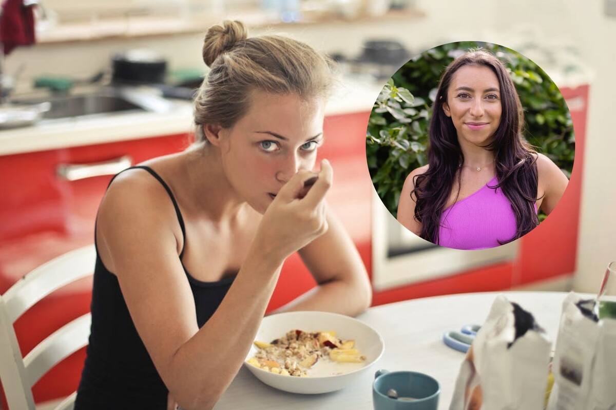 La dietista Maddie Pasquariello advirtió los riesgos de seguir tendencias para bajar de peso para cumplir los propósitos de Año Nuevo (Pexels/Sophia Sahara)