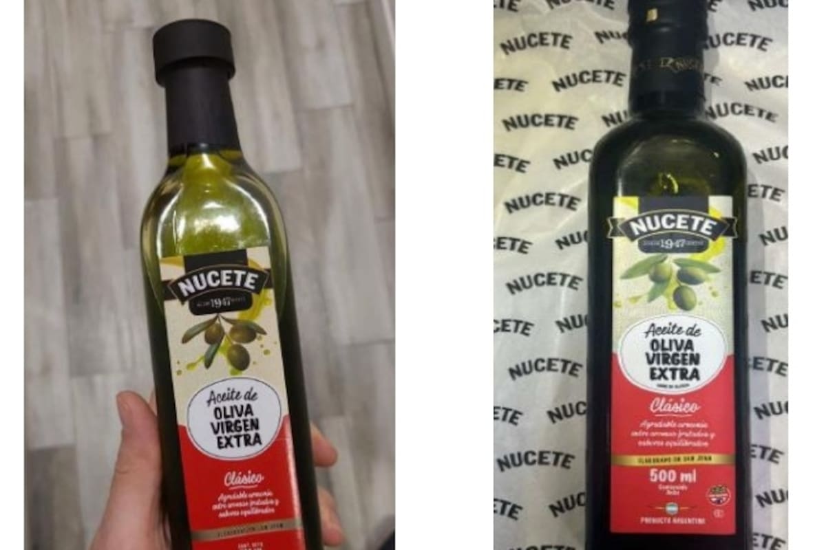 La diferencia entre el producto original y el falsificado