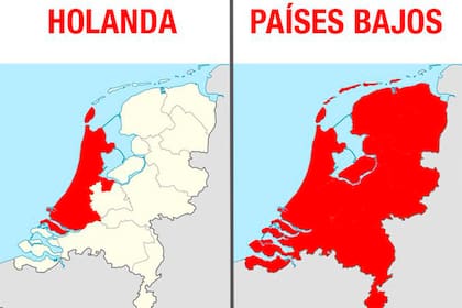 "La diferencia entre Holanda y Países Bajos es esta, pero si para Messi es Holanda para Argentina es Holanda y no se discute más", dice en Twitter la investigadora UBA-CONICET @Reina__Mariel